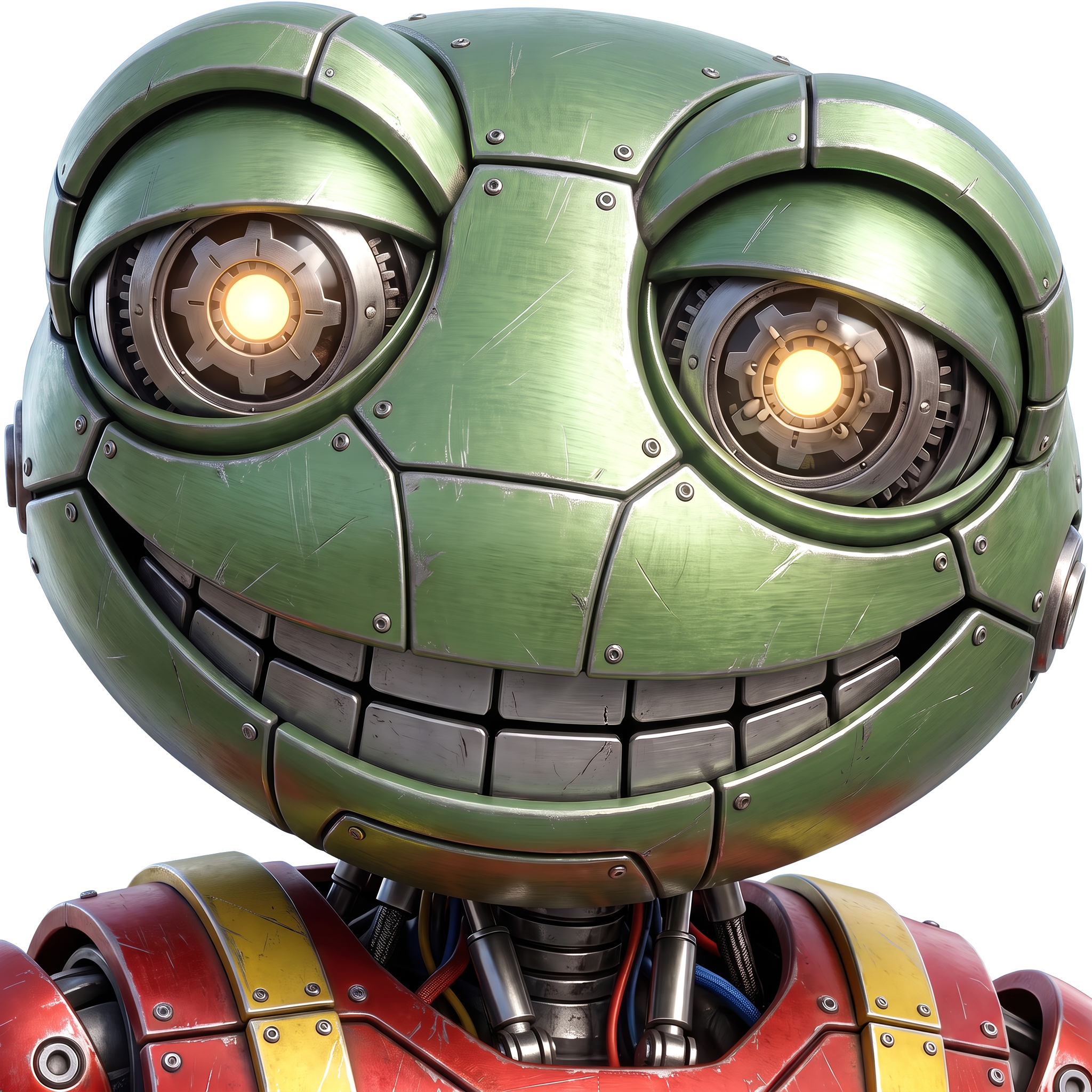 TOAD AI robotic frog logo